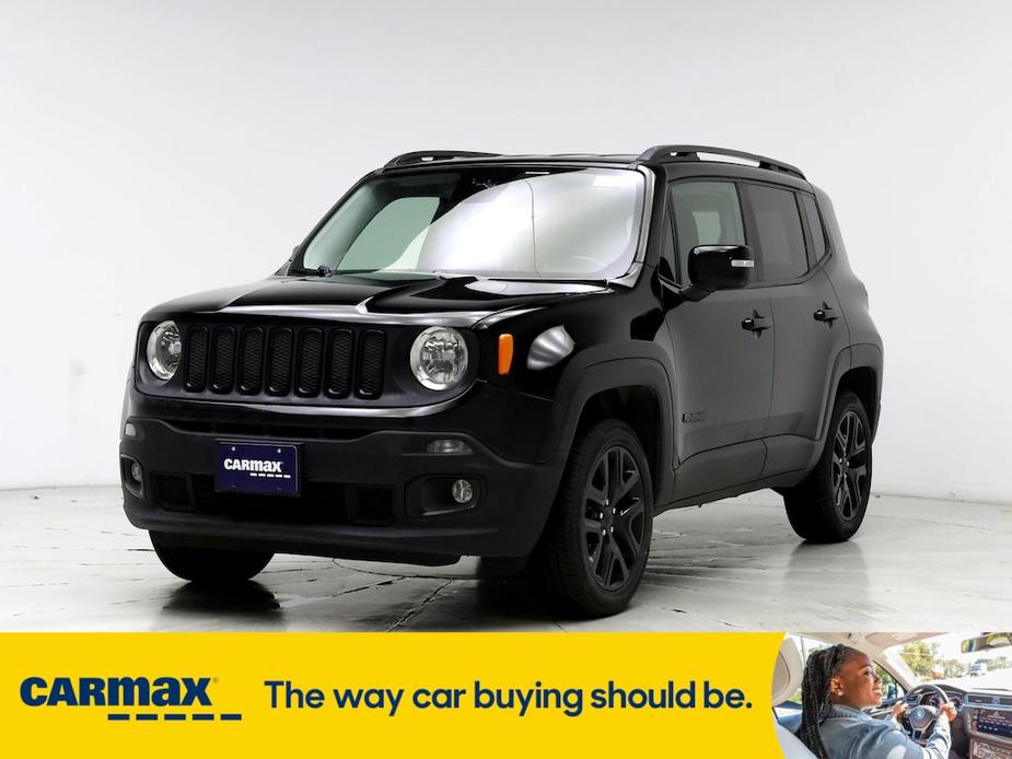 used 2017 Jeep Renegade car, priced at $15,998