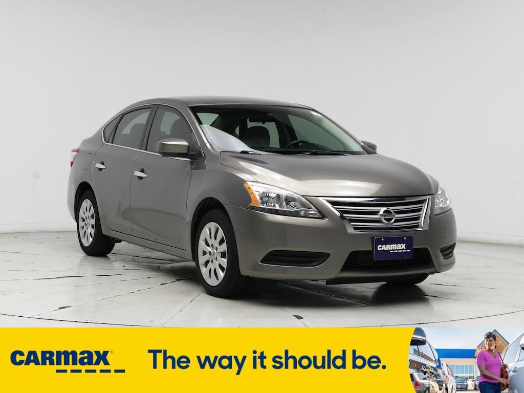 used 2015 Nissan Sentra car, priced at $15,998