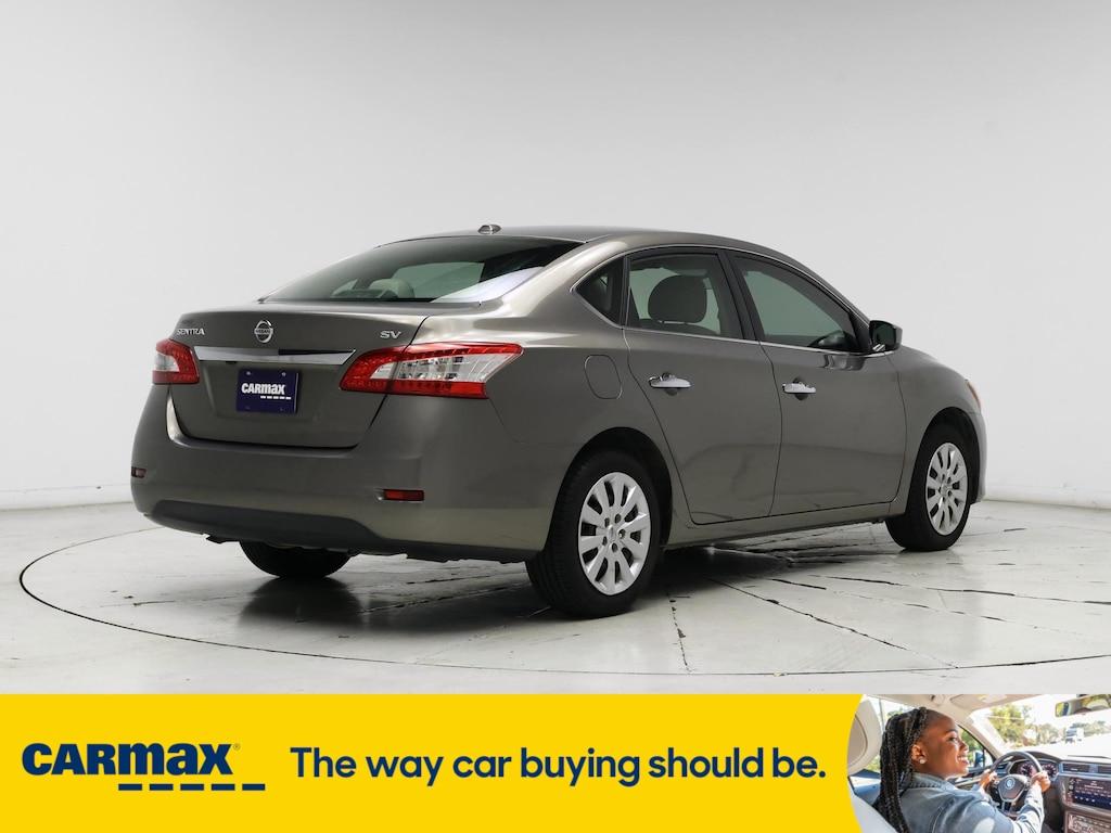 used 2015 Nissan Sentra car, priced at $14,998