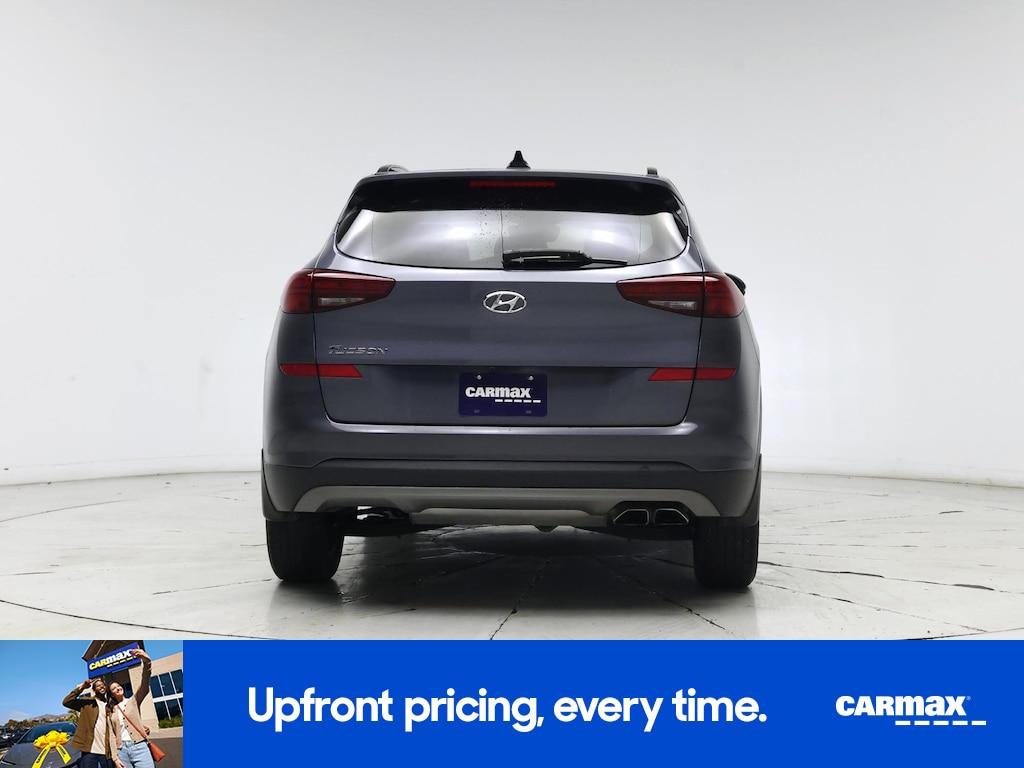 used 2021 Hyundai Tucson car, priced at $23,998