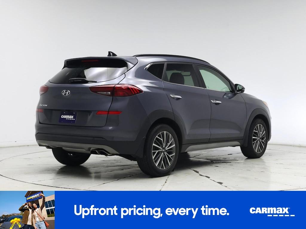 used 2021 Hyundai Tucson car, priced at $23,998
