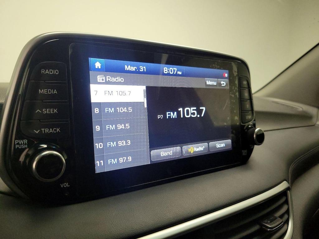 used 2021 Hyundai Tucson car, priced at $23,998