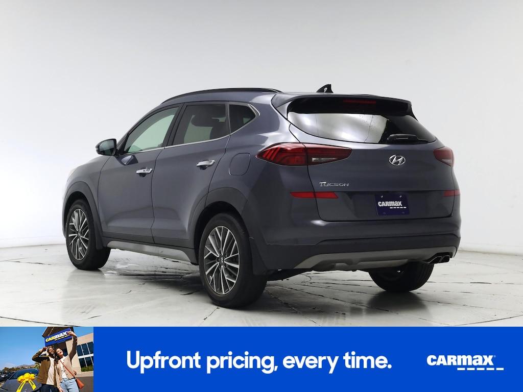 used 2021 Hyundai Tucson car, priced at $23,998