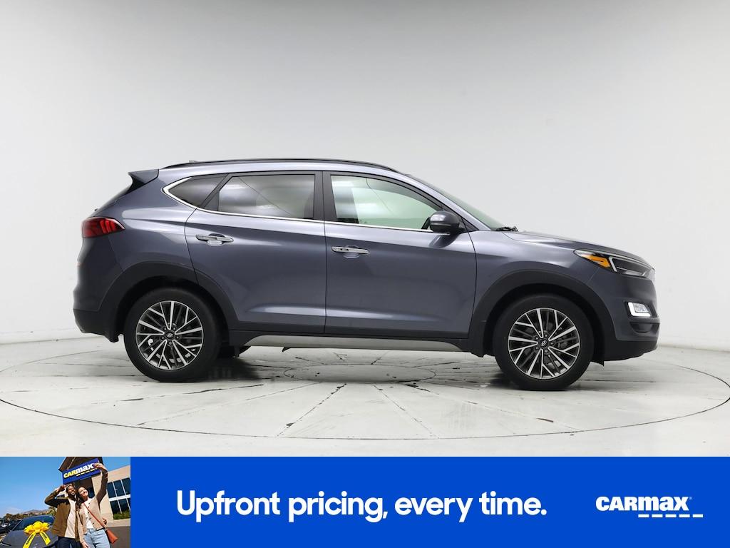 used 2021 Hyundai Tucson car, priced at $23,998