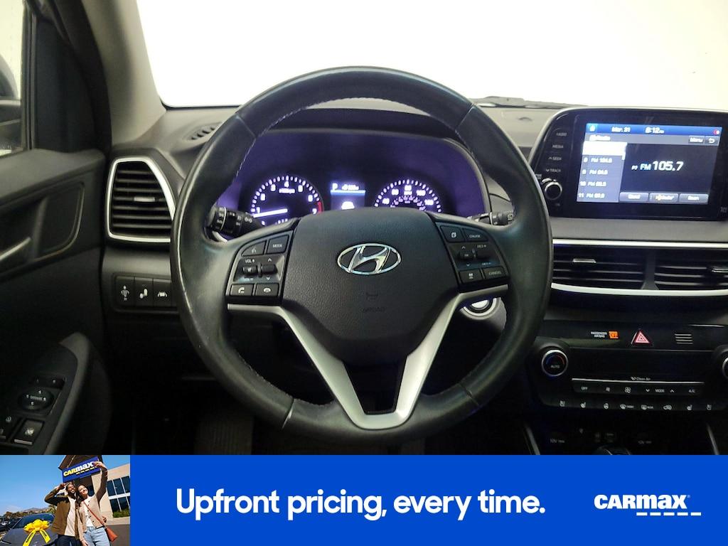 used 2021 Hyundai Tucson car, priced at $23,998