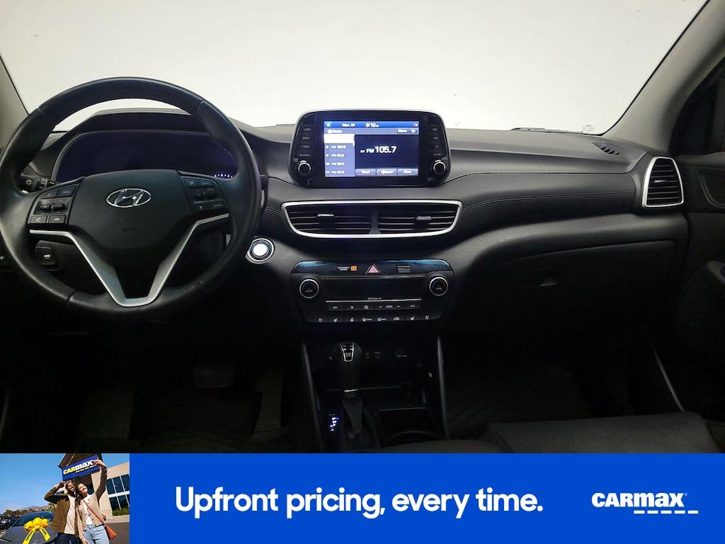 used 2021 Hyundai Tucson car, priced at $23,998