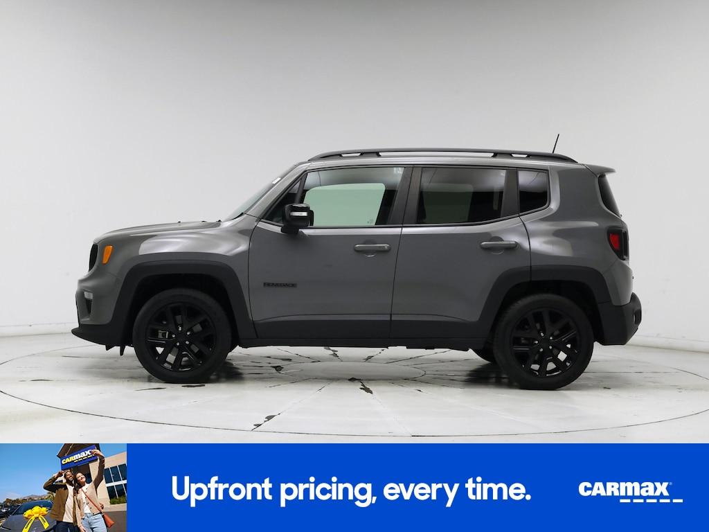 used 2022 Jeep Renegade car, priced at $19,998