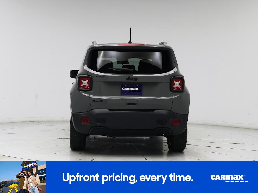 used 2022 Jeep Renegade car, priced at $19,998