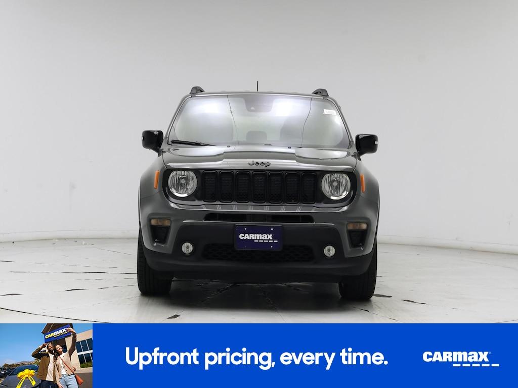 used 2022 Jeep Renegade car, priced at $19,998