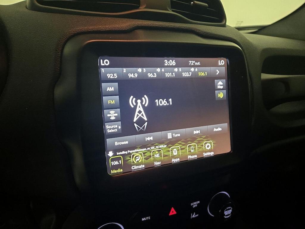 used 2022 Jeep Renegade car, priced at $19,998