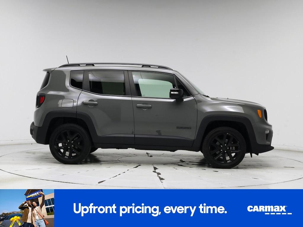 used 2022 Jeep Renegade car, priced at $19,998