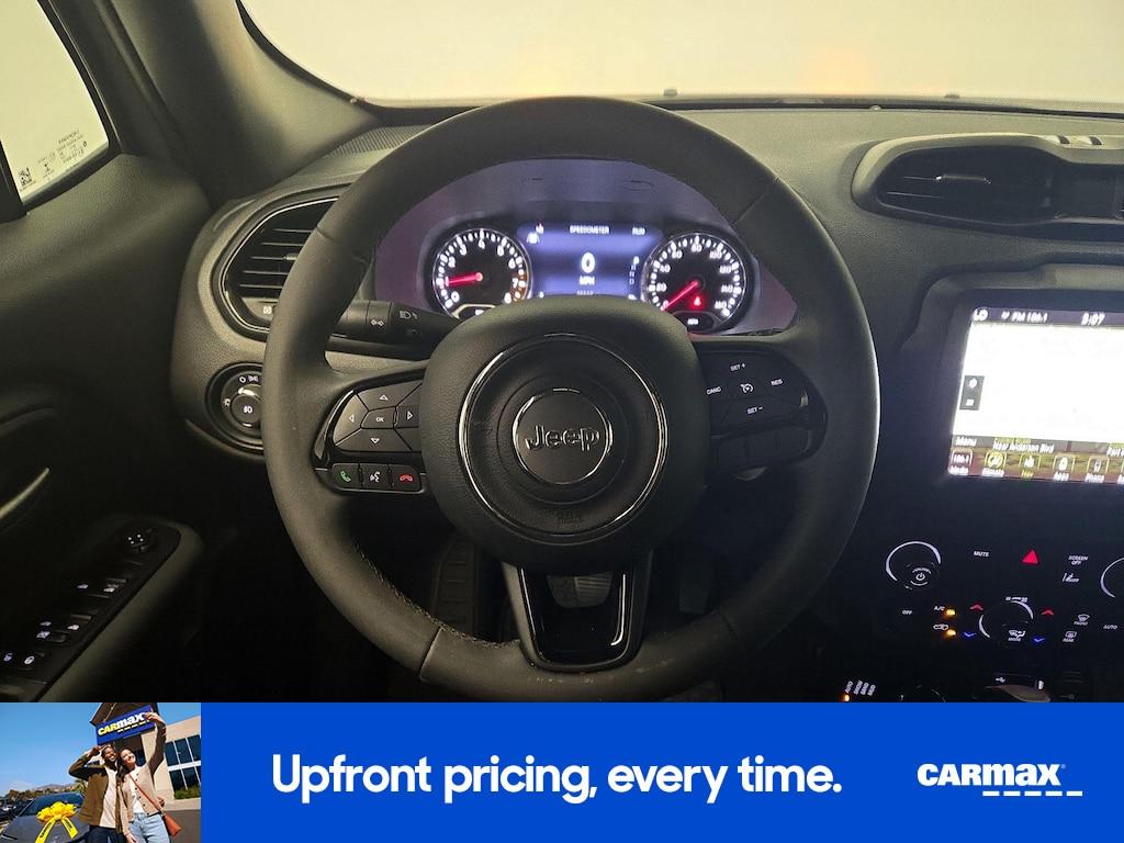 used 2022 Jeep Renegade car, priced at $19,998