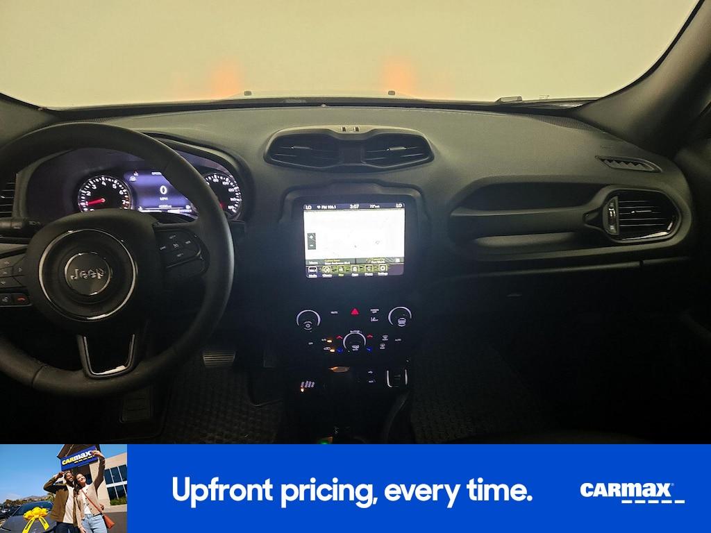 used 2022 Jeep Renegade car, priced at $19,998