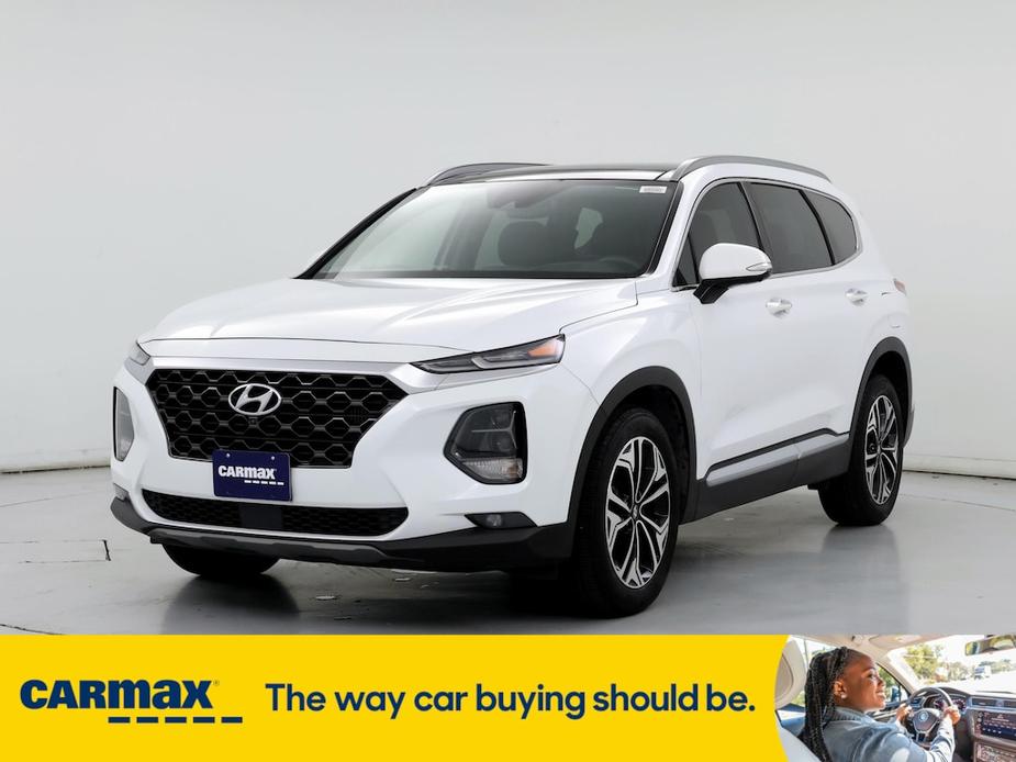 used 2019 Hyundai Santa Fe car, priced at $24,998