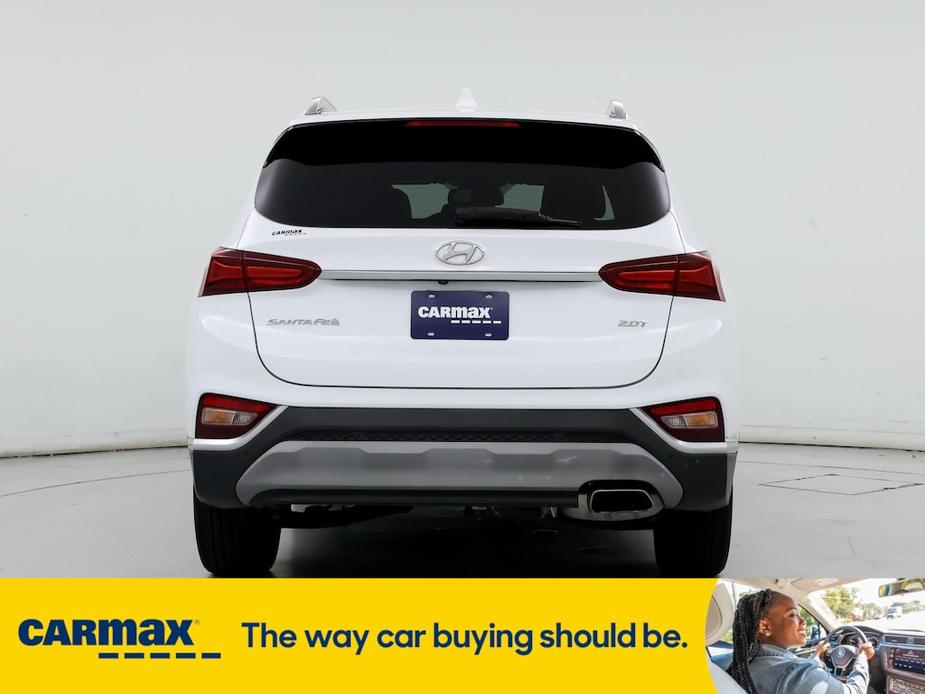 used 2019 Hyundai Santa Fe car, priced at $24,998