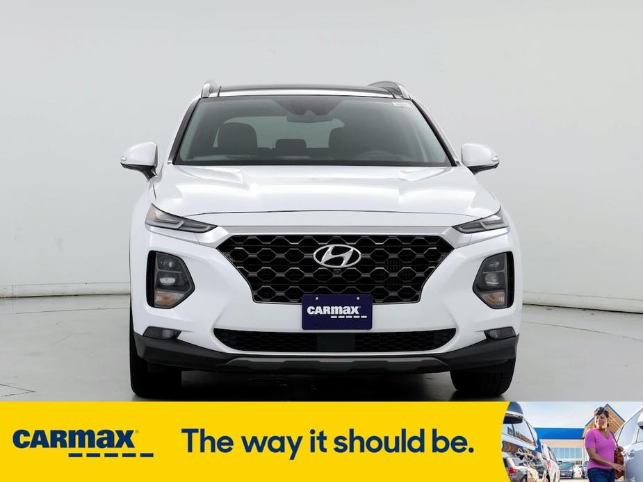 used 2019 Hyundai Santa Fe car, priced at $24,998