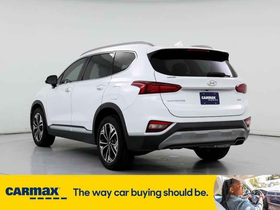 used 2019 Hyundai Santa Fe car, priced at $24,998