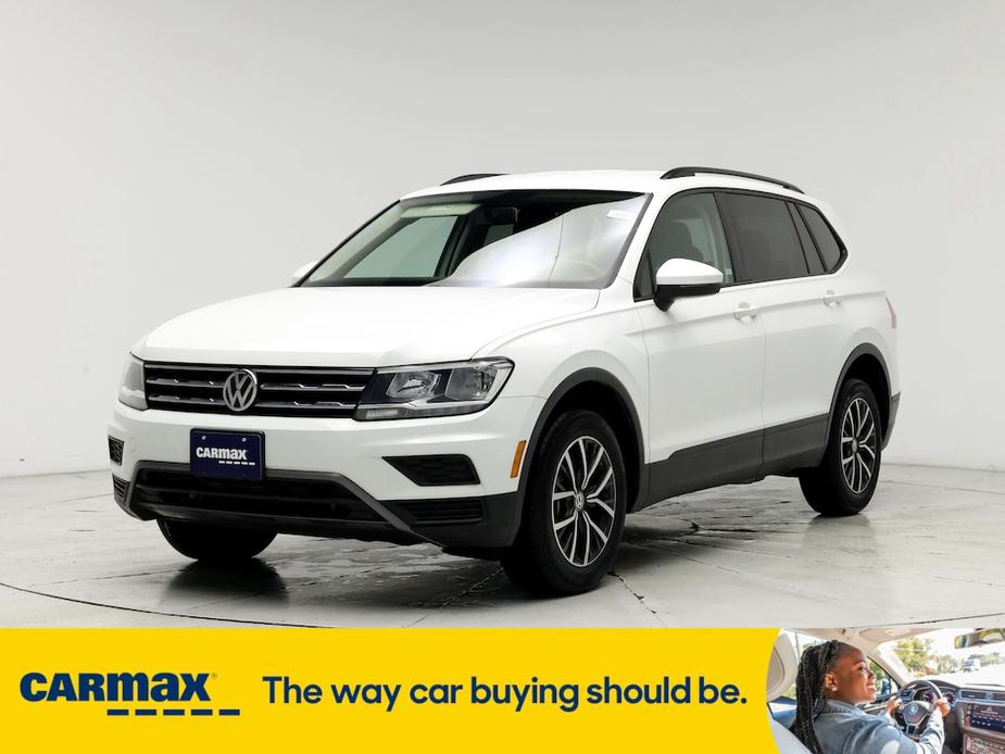 used 2021 Volkswagen Tiguan car, priced at $19,998