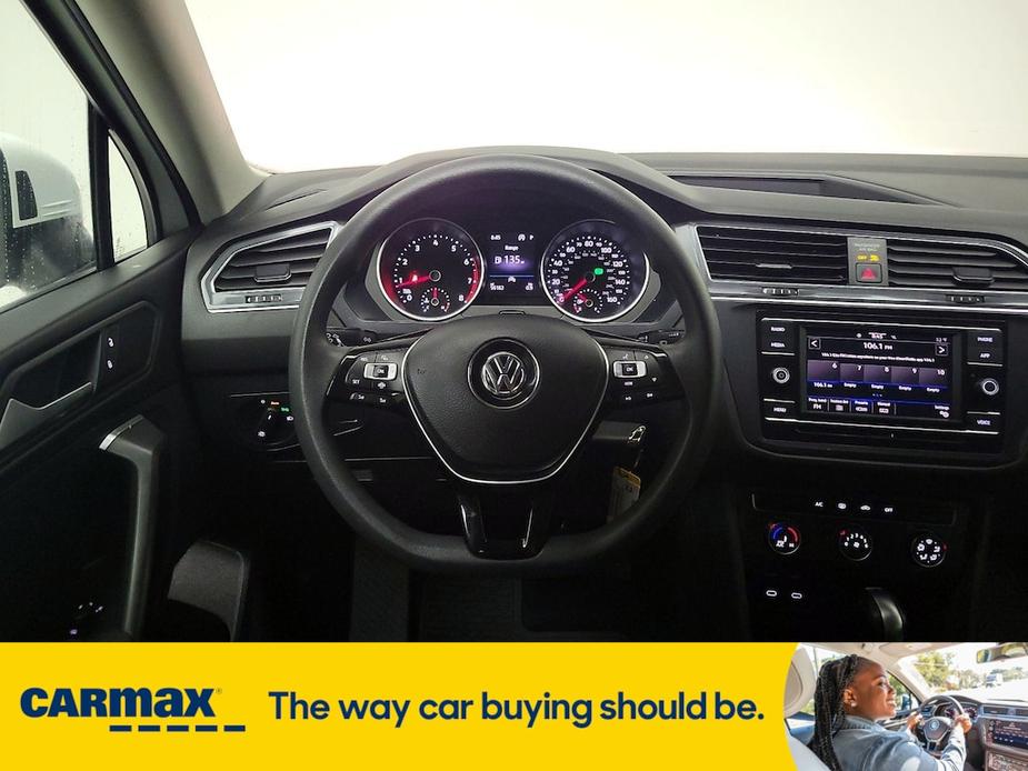 used 2021 Volkswagen Tiguan car, priced at $19,998