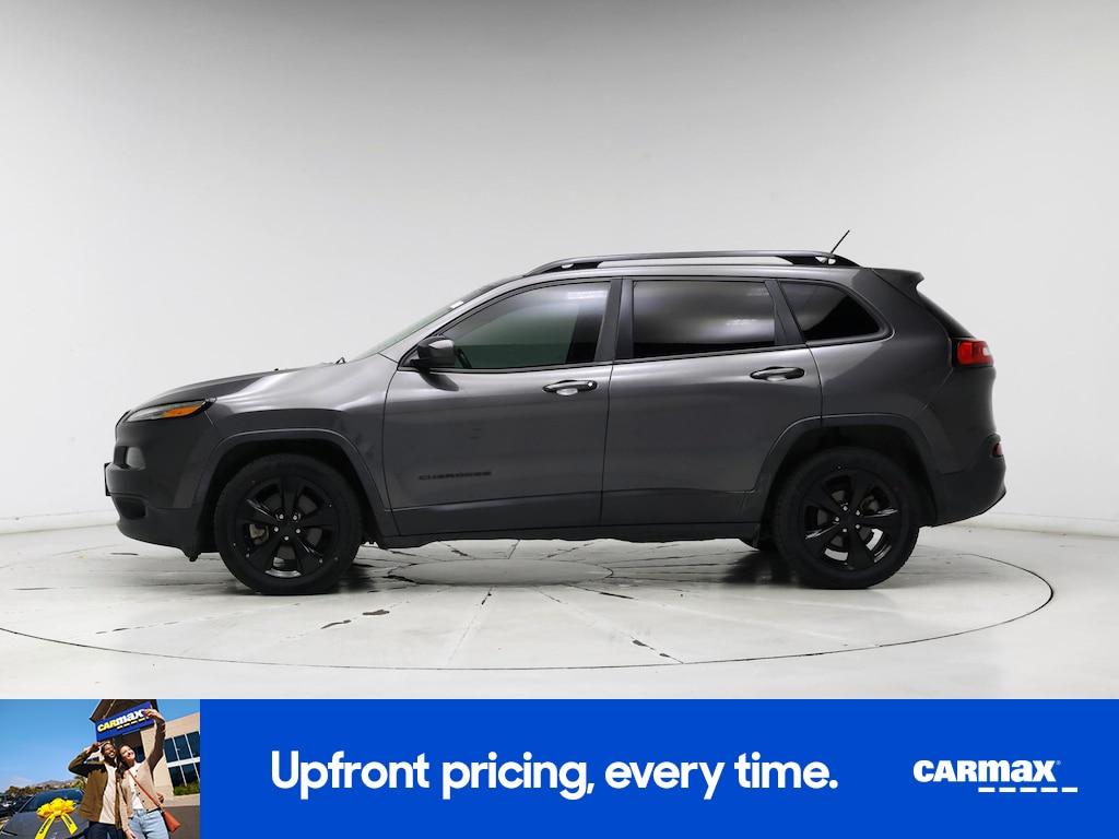 used 2018 Jeep Cherokee car, priced at $14,998