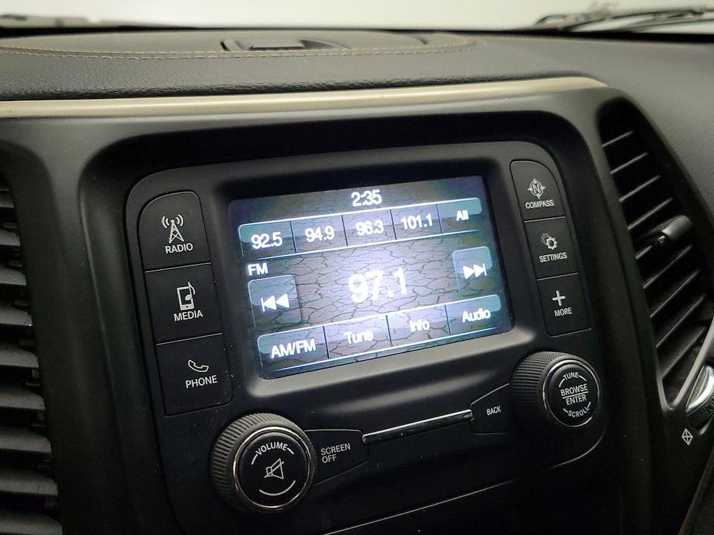 used 2018 Jeep Cherokee car, priced at $14,998