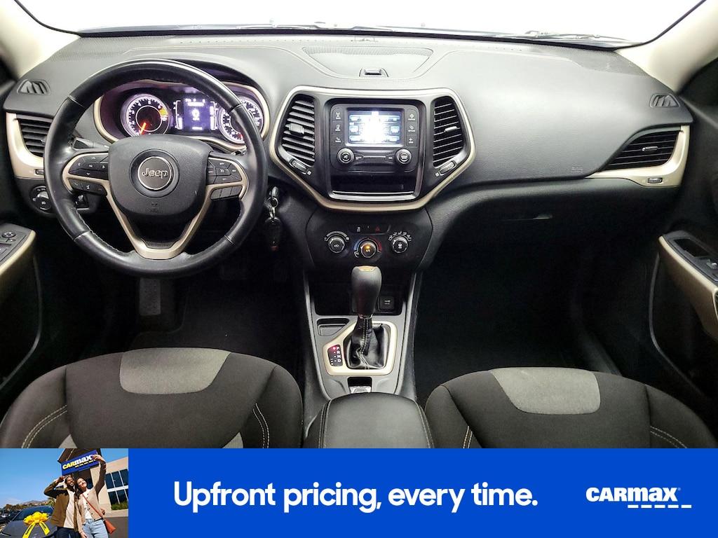 used 2018 Jeep Cherokee car, priced at $14,998