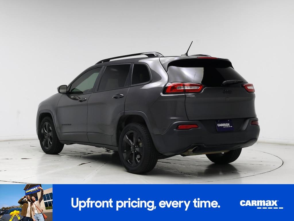 used 2018 Jeep Cherokee car, priced at $14,998