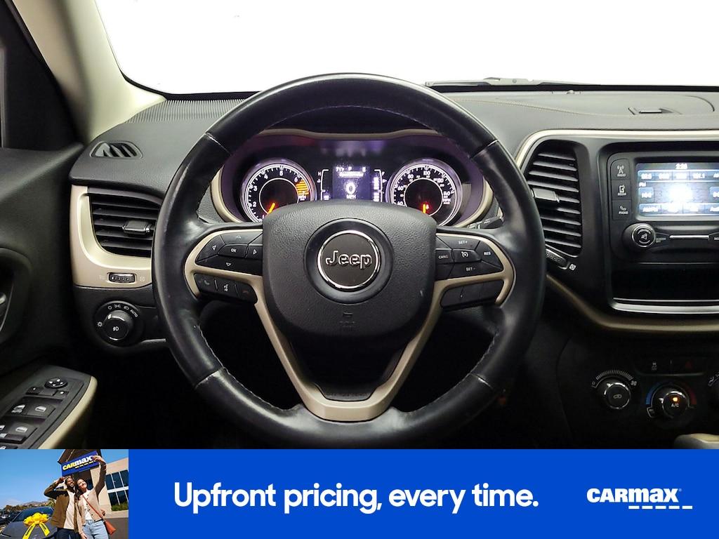 used 2018 Jeep Cherokee car, priced at $14,998