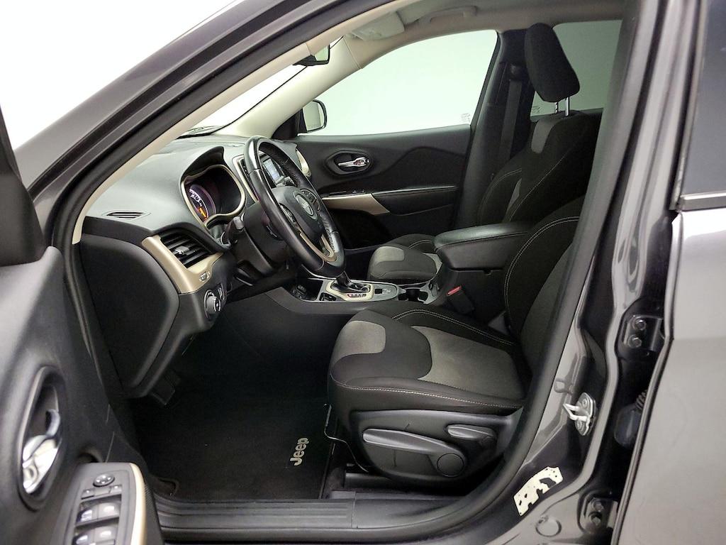 used 2018 Jeep Cherokee car, priced at $14,998