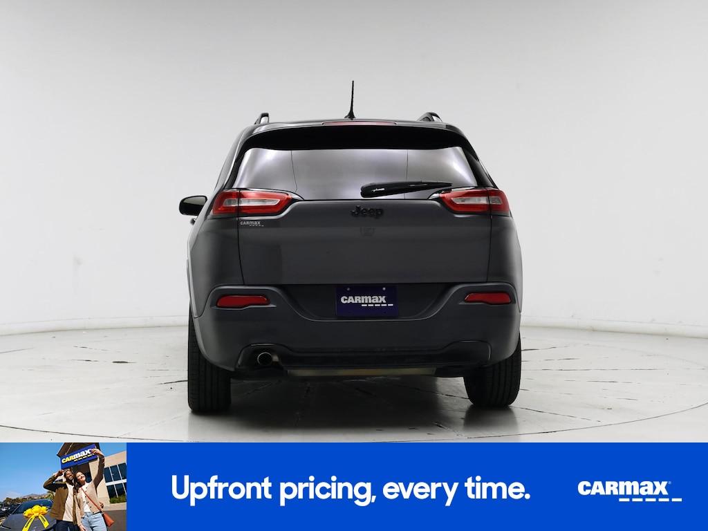 used 2018 Jeep Cherokee car, priced at $14,998
