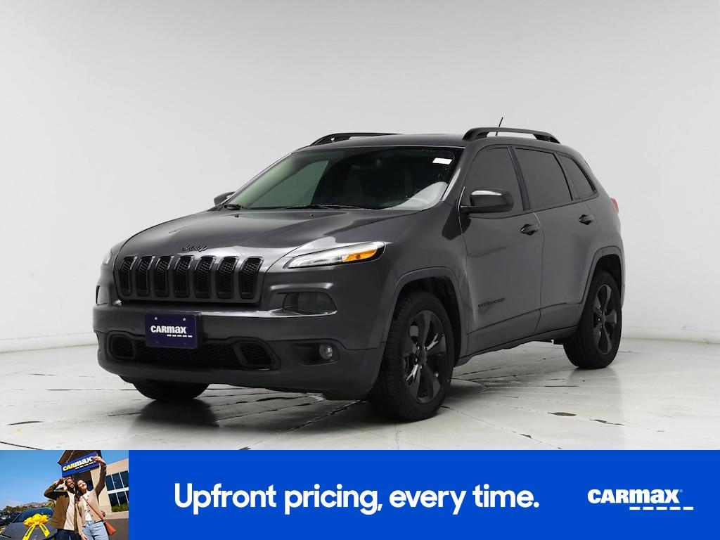 used 2018 Jeep Cherokee car, priced at $14,998