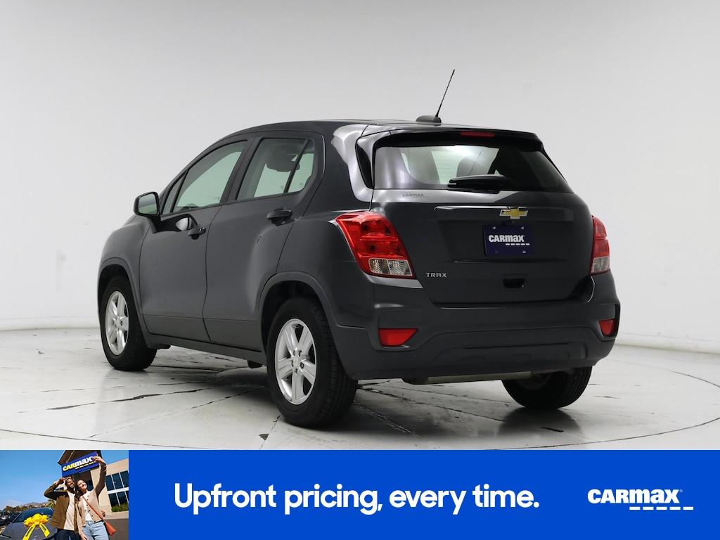 used 2020 Chevrolet Trax car, priced at $15,998