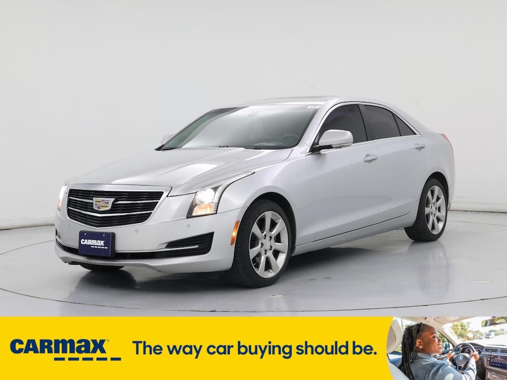 used 2015 Cadillac ATS car, priced at $19,998