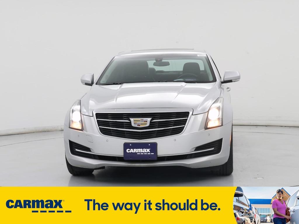 used 2015 Cadillac ATS car, priced at $19,998