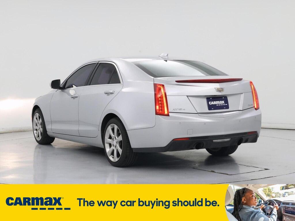 used 2015 Cadillac ATS car, priced at $19,998