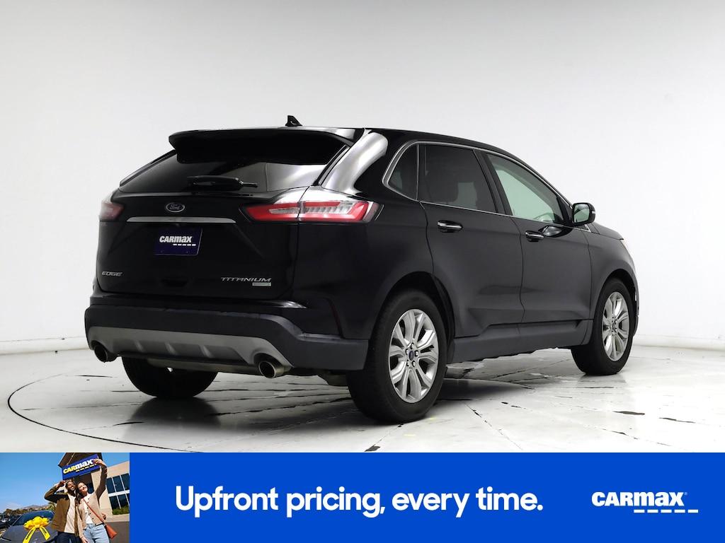 used 2019 Ford Edge car, priced at $18,998