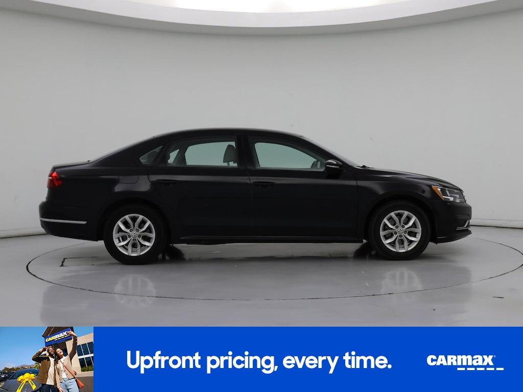 used 2018 Volkswagen Passat car, priced at $16,998