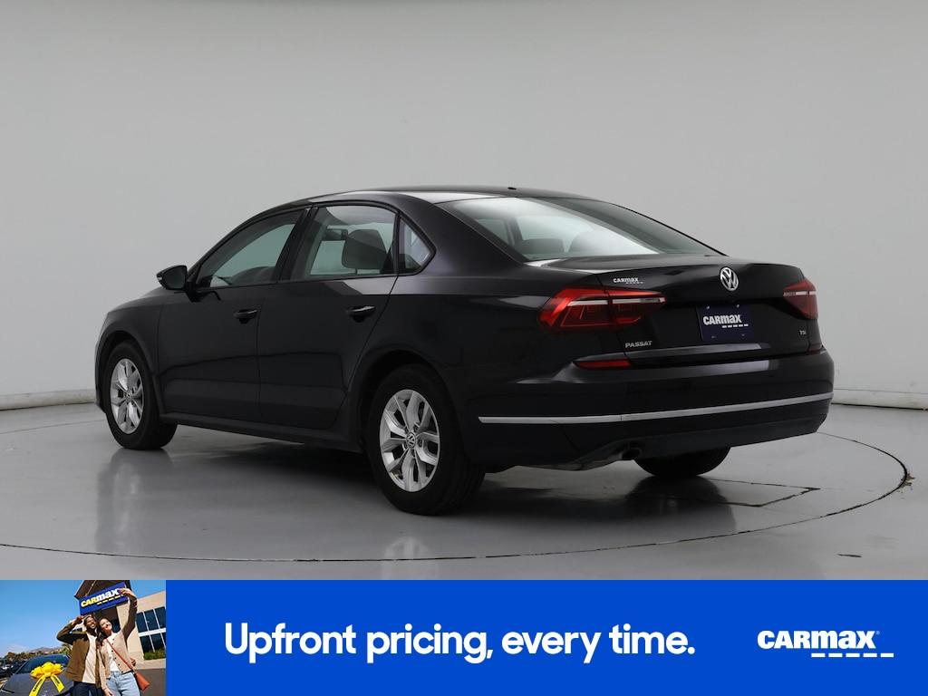 used 2018 Volkswagen Passat car, priced at $16,998
