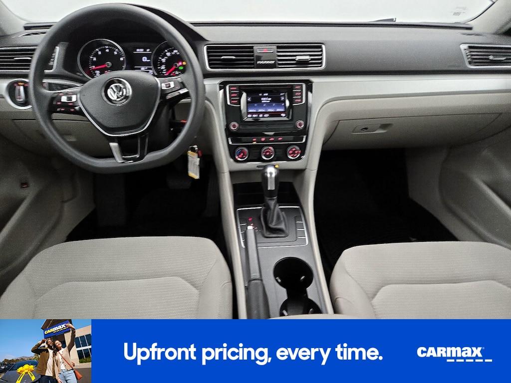 used 2018 Volkswagen Passat car, priced at $16,998