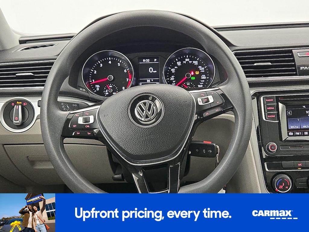 used 2018 Volkswagen Passat car, priced at $16,998