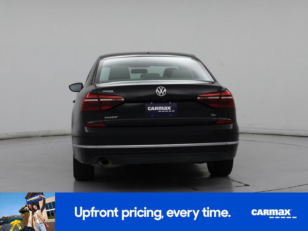 used 2018 Volkswagen Passat car, priced at $16,998