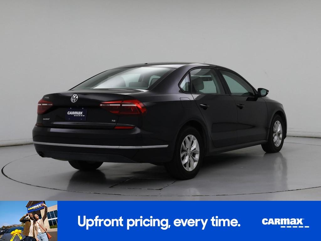 used 2018 Volkswagen Passat car, priced at $16,998