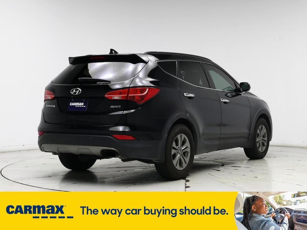 used 2016 Hyundai Santa Fe Sport car, priced at $14,998