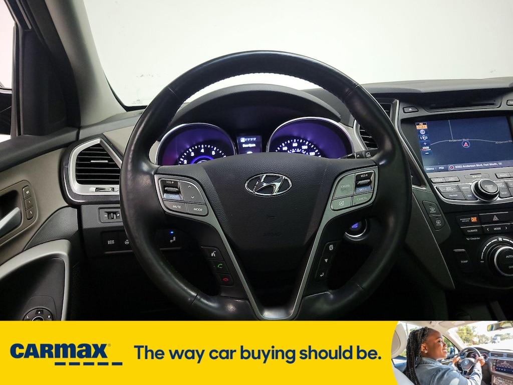 used 2016 Hyundai Santa Fe Sport car, priced at $14,998