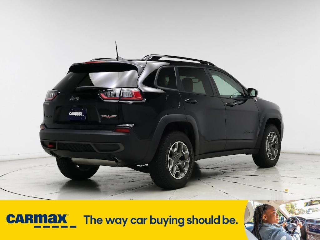 used 2022 Jeep Cherokee car, priced at $24,998