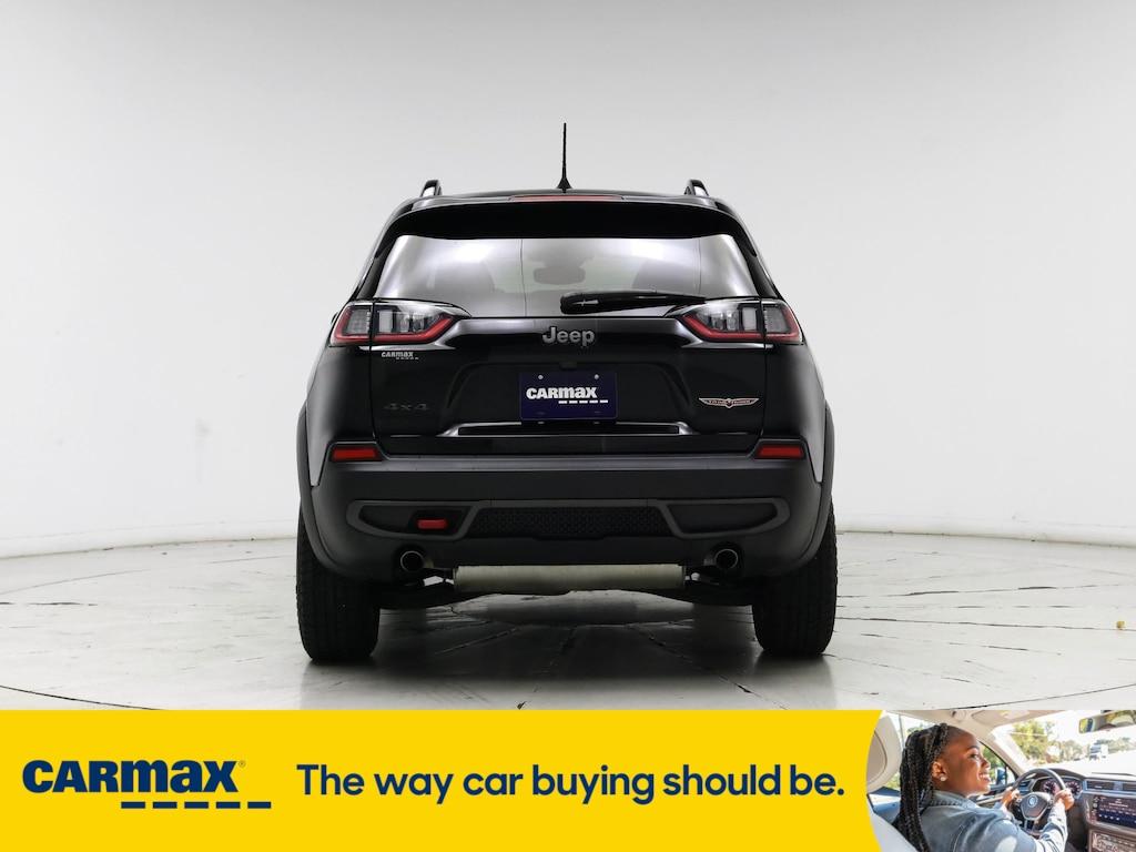 used 2022 Jeep Cherokee car, priced at $24,998