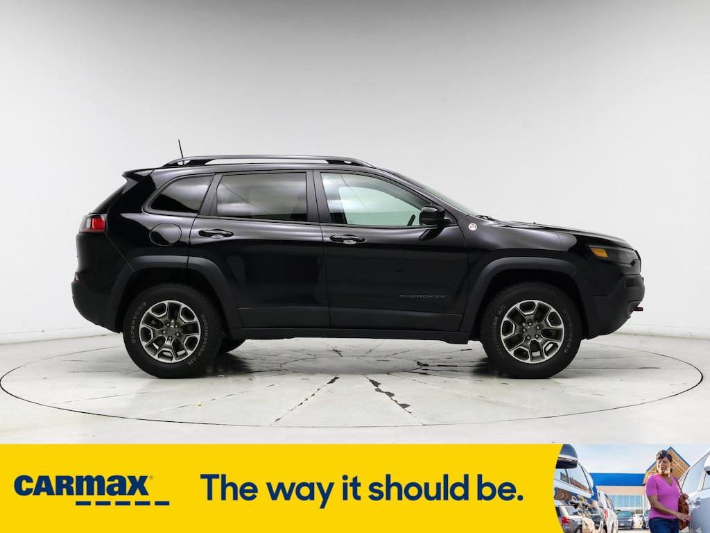used 2022 Jeep Cherokee car, priced at $24,998