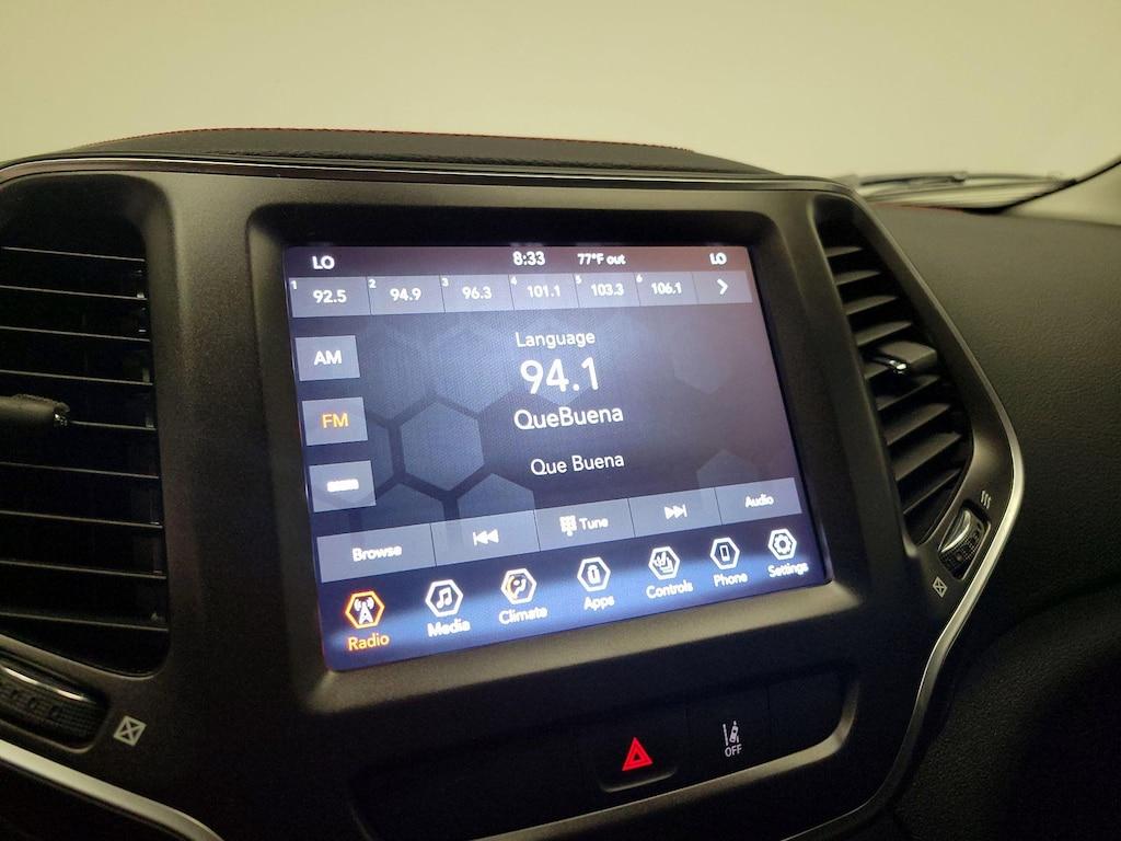 used 2022 Jeep Cherokee car, priced at $24,998