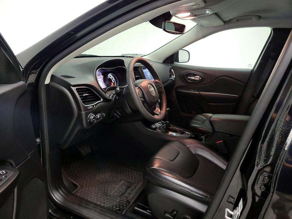 used 2022 Jeep Cherokee car, priced at $24,998