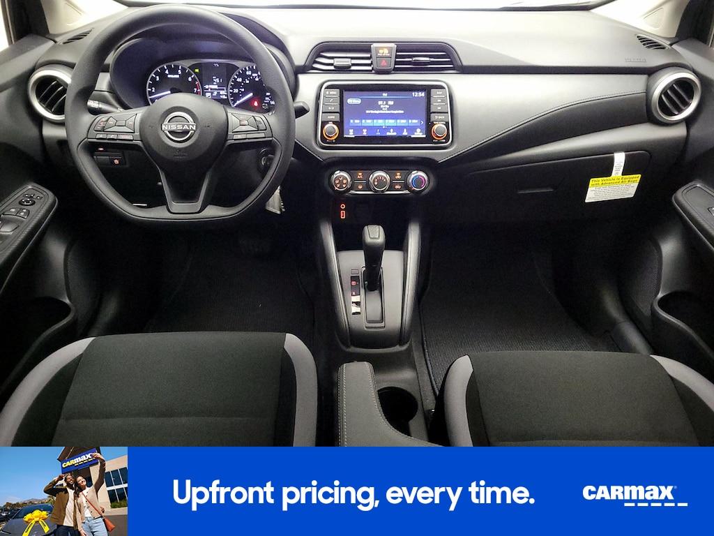 used 2025 Nissan Versa car, priced at $20,998